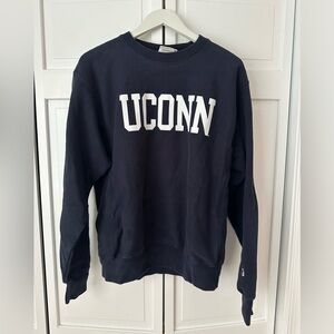 UCONN Champion Crewneck Sweatshirt MEDIUM